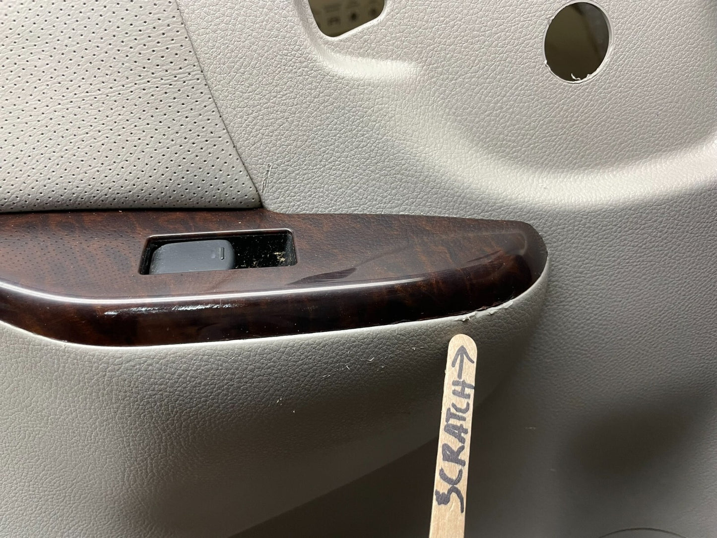 2011 to 2017 Nissan Quest Left Driver LH Rear Slide Door Panel A08448