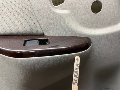 2011 to 2017 Nissan Quest Left Driver LH Rear Slide Door Panel A08448