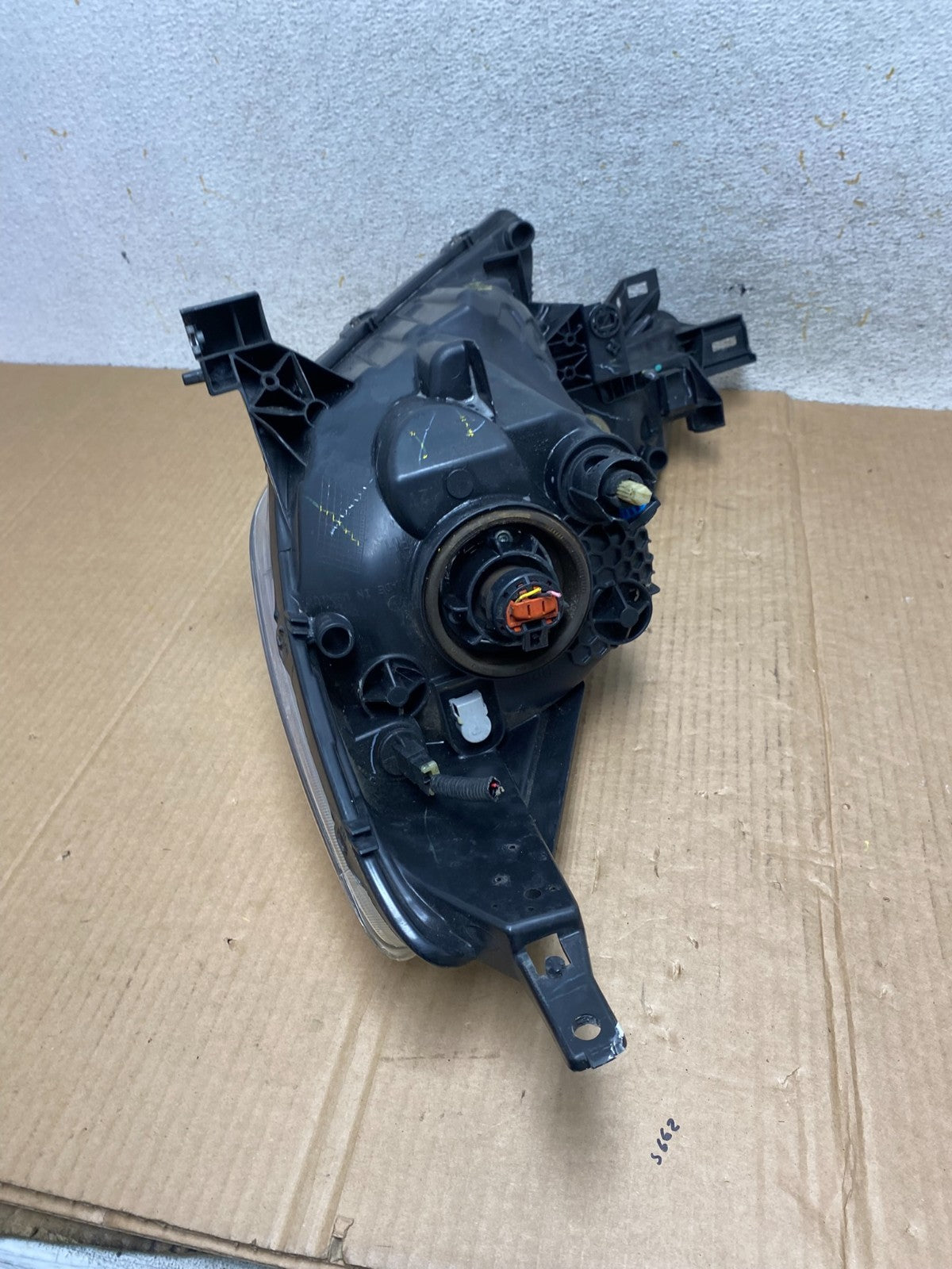 2014 2015 2016 Nissan Versa Note Right Passenger RH Side Headlight AI5774 DW6