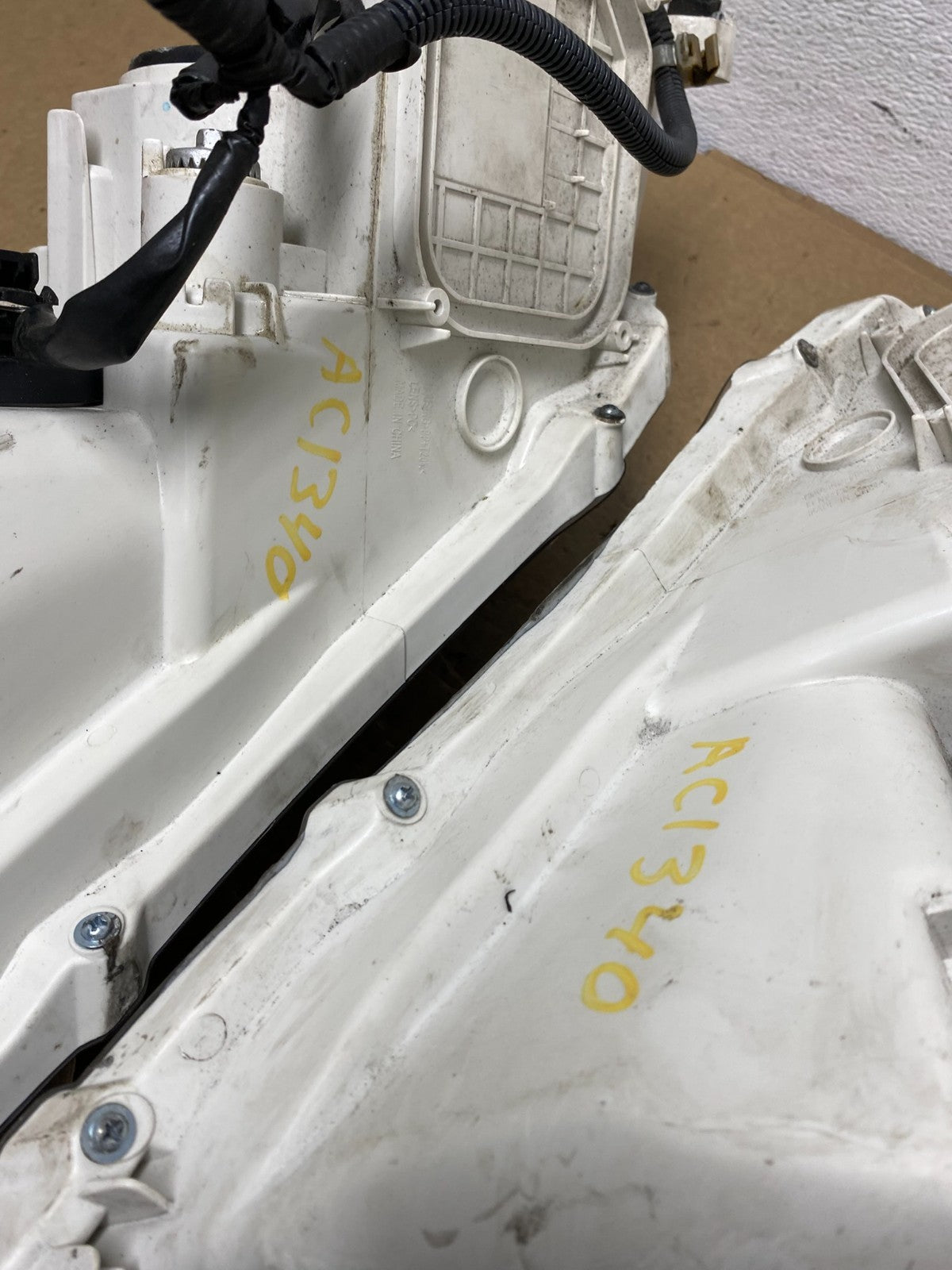 2007 2008 2009 Toyota Camry Left+Right Set Side Headlights AC1340 DW11