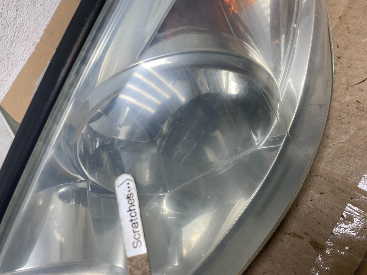 2002 2003 2004 Toyota Camry Left Driver Lh Side Halogen Headlight AE6088 DW3