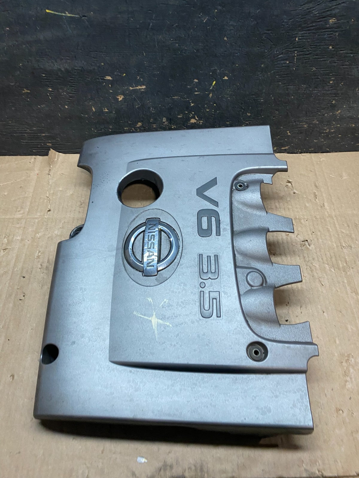 2005 to 2008 Nissan Quest Engine Cover 14041 3z100 U0257 DG2