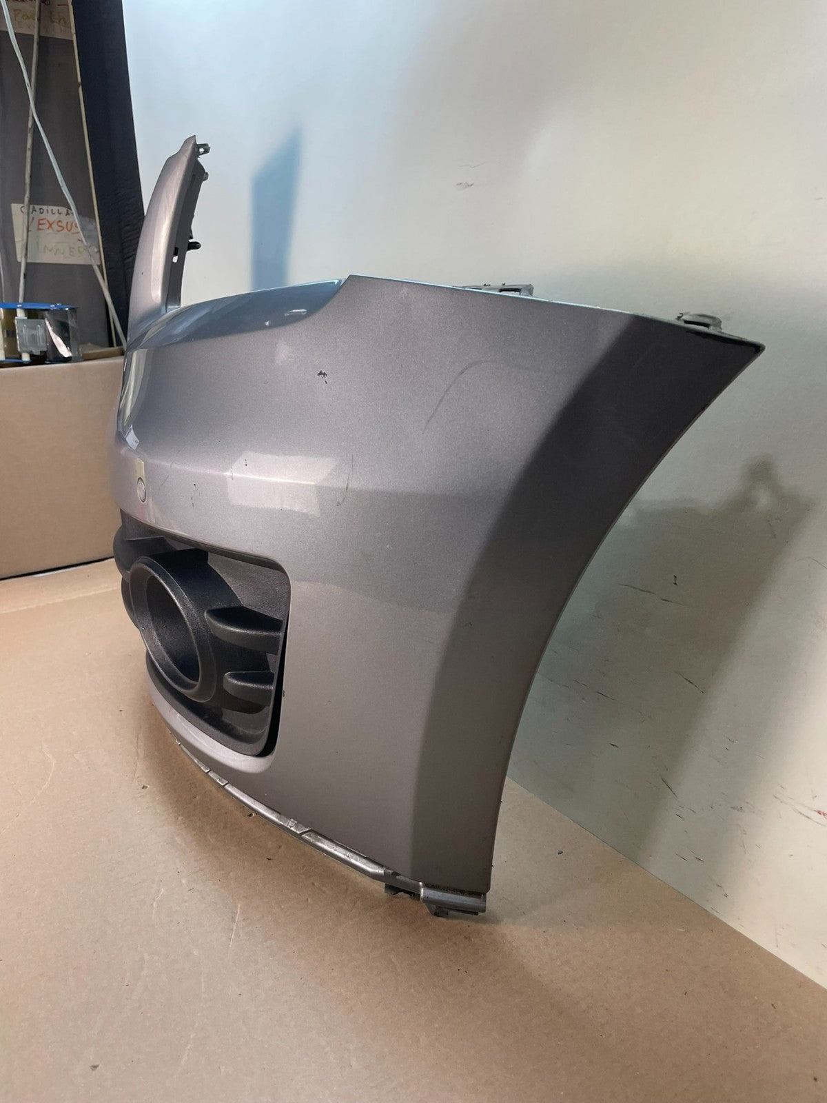2009 to 2012 Audi Q5 Front Left Driver Side Bumper Cover AI8626 DG1