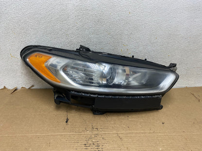 2013 to 2016 Ford Fusion Right Passenger Rh Side Headlight AH4046 DW0