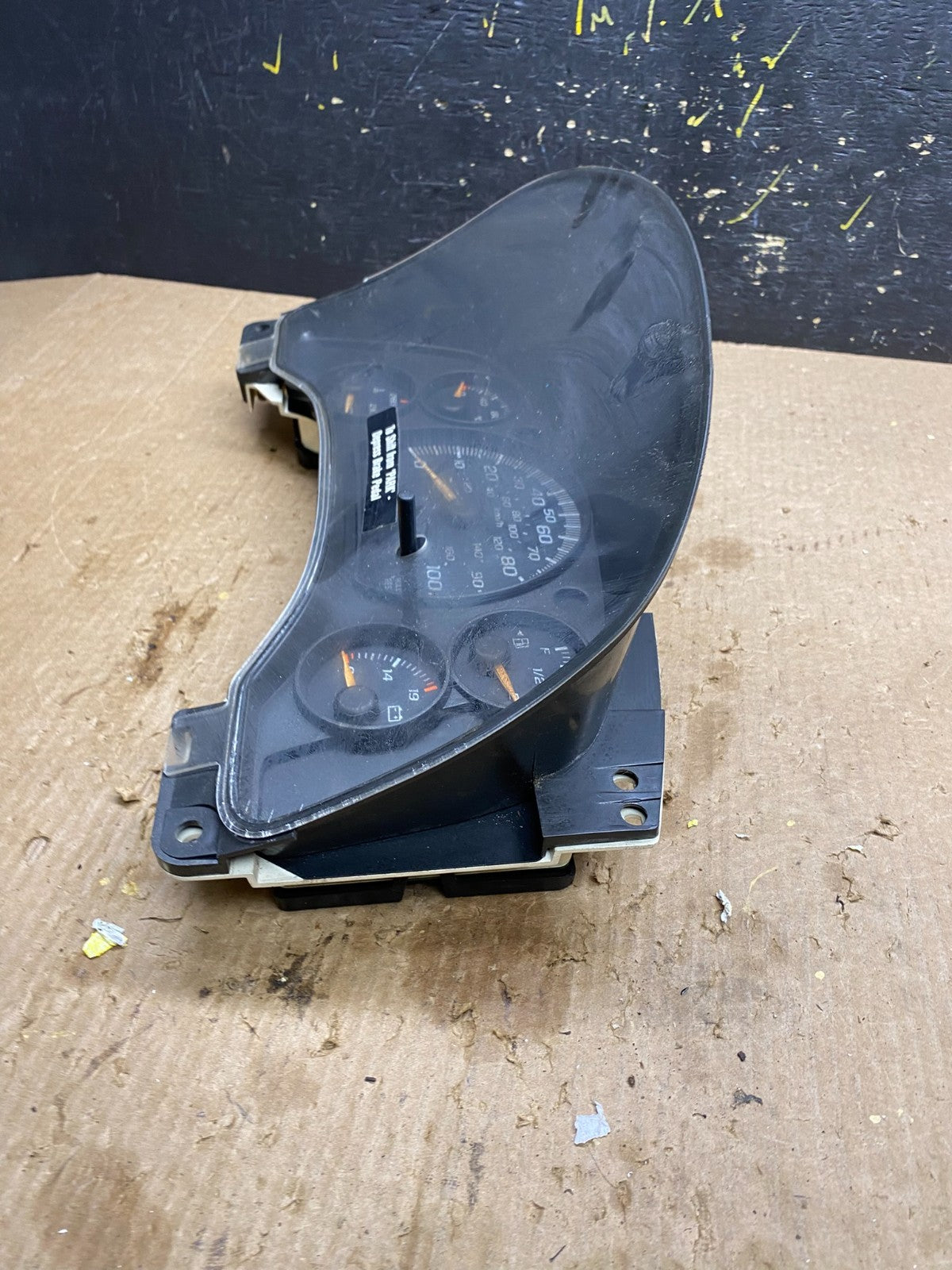 2004 to 2007 Chevrolet Express Speedometer Cluster Gauge OEM Z7105 DG3
