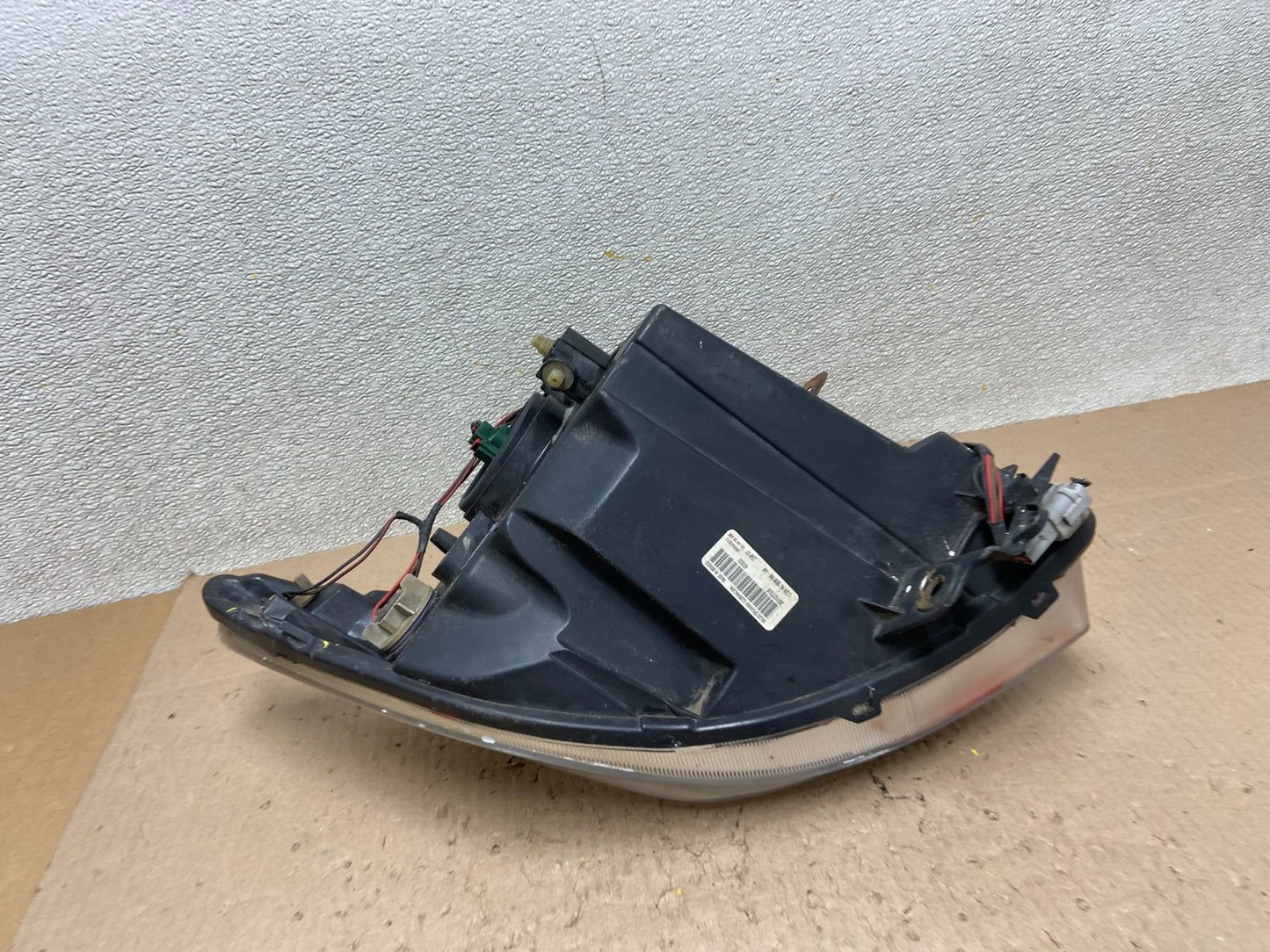 2010 2011 2012 Nissan Sentra Halogen Right Passenger RH Side Headlight Z6502 DW5