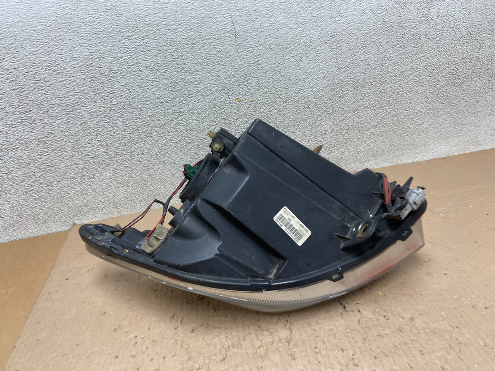 2010 2011 2012 Nissan Sentra Halogen Right Passenger RH Side Headlight Z6502 DW5