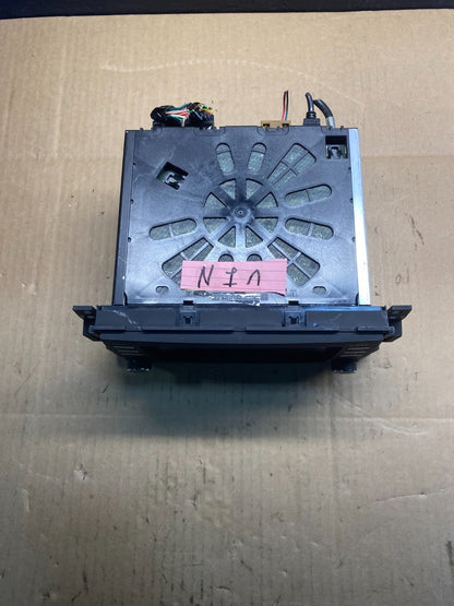 2013 2014 GMC Acadia Radio Display Screen AM/FM AUX OEM AB7450 DG4