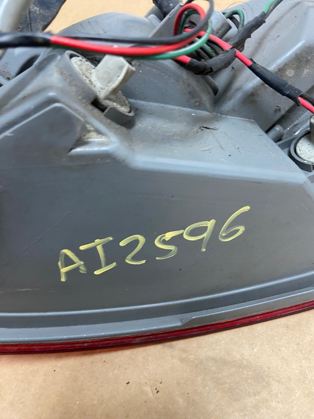 2009 2010 2011 Nissan Maxima Left Driver Lh Side Tail light AI2596 LK7