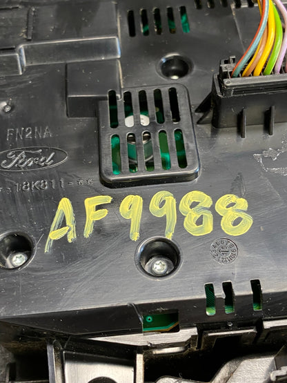 2016 to 2016 Ford Transit Front Radio Audio Control Bezel Air Vent AF9988 DG6
