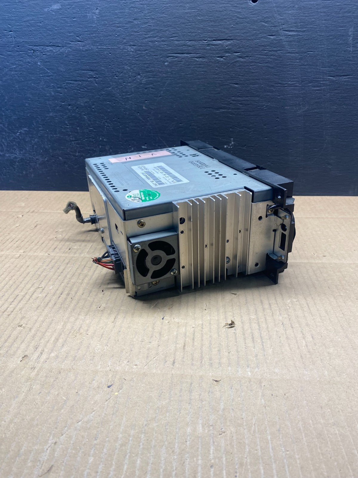 2005 2008 Jeep Dodge Chrysler Screen Display CD Player Satellite Radio ad1502 DG2