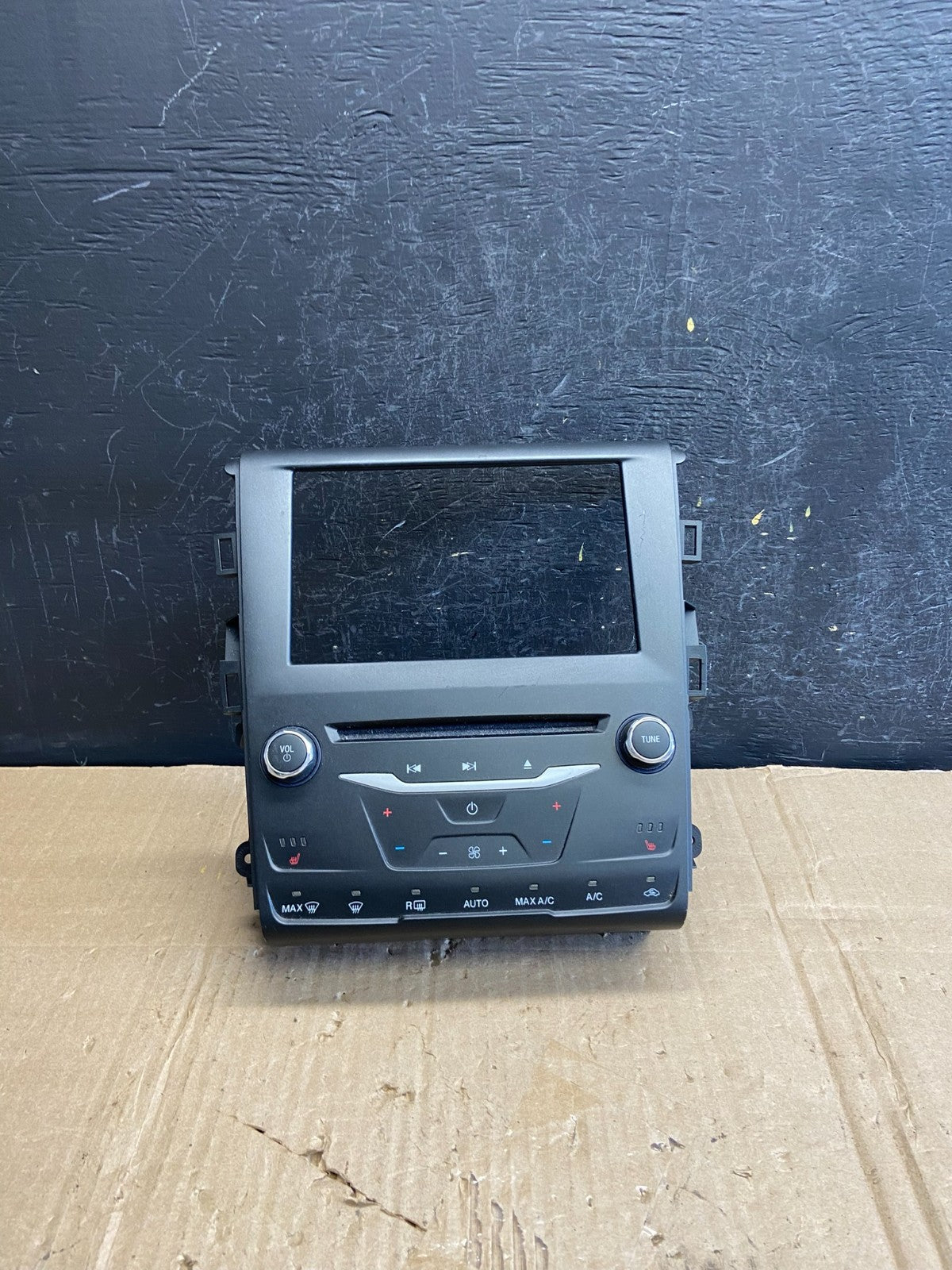 2014 - 2015 Ford Fusion Center Radio CD Player Sony Climate Control OE ae1831 DG0