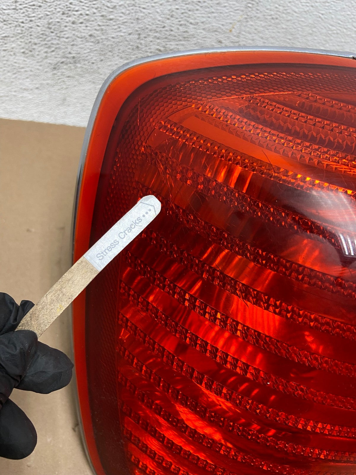 2004 to 2005 Hyundai XG350 Left Driver Side Tail Light AD7774 LK3
