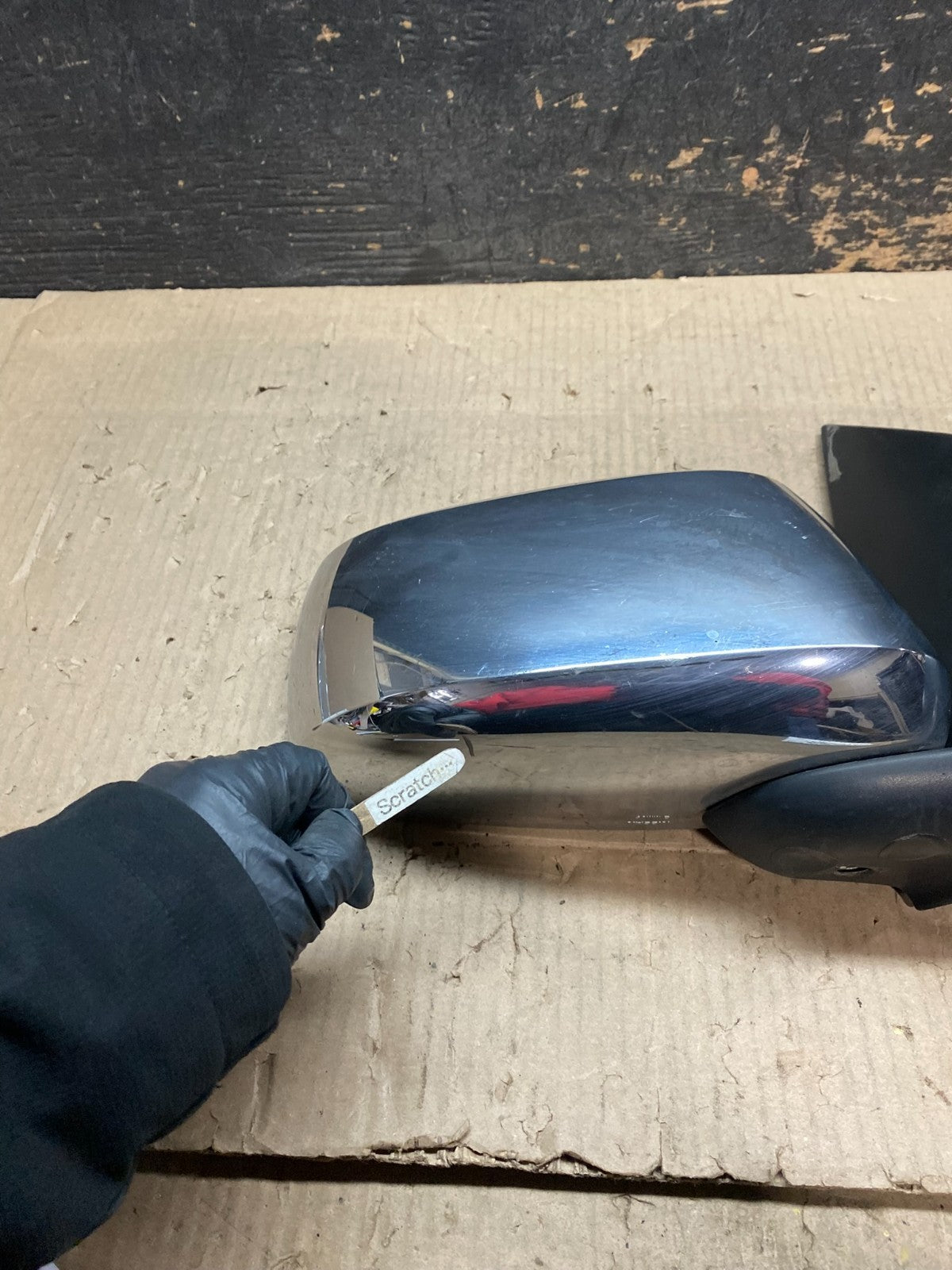2005 to 2017 Nissan Frontier Right Passenger Side View Door Mirror OEM V9864 MS9