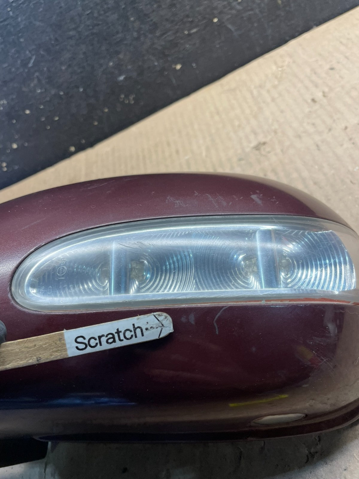 2006-2010 Mercedes-Benz R-Class R350 R500 Left Driver Door Mirror Oem S5067 DG7