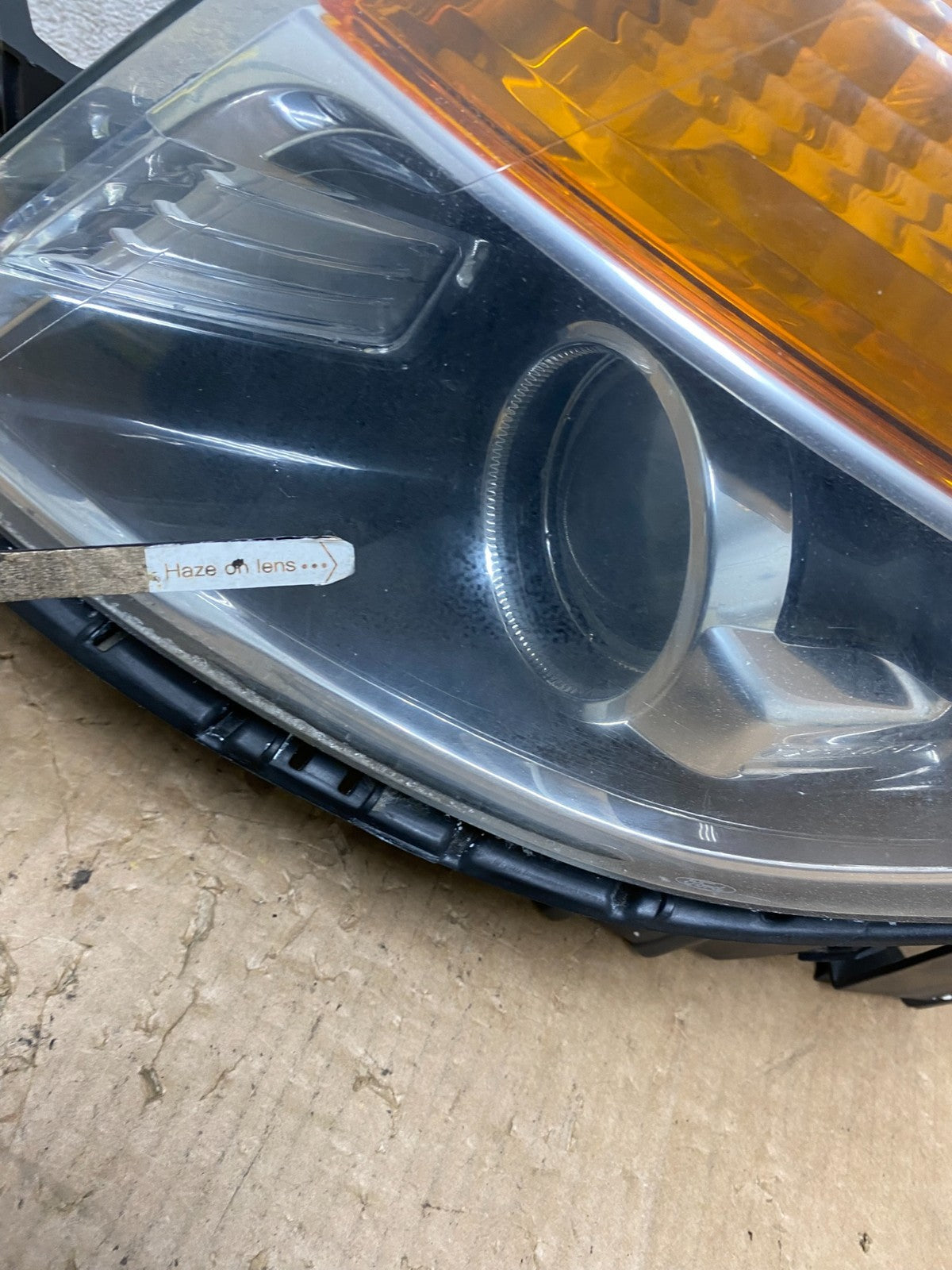 2011 to 2015 Ford Explorer Left Driver LH Halogen Headlight AI9079 DW5