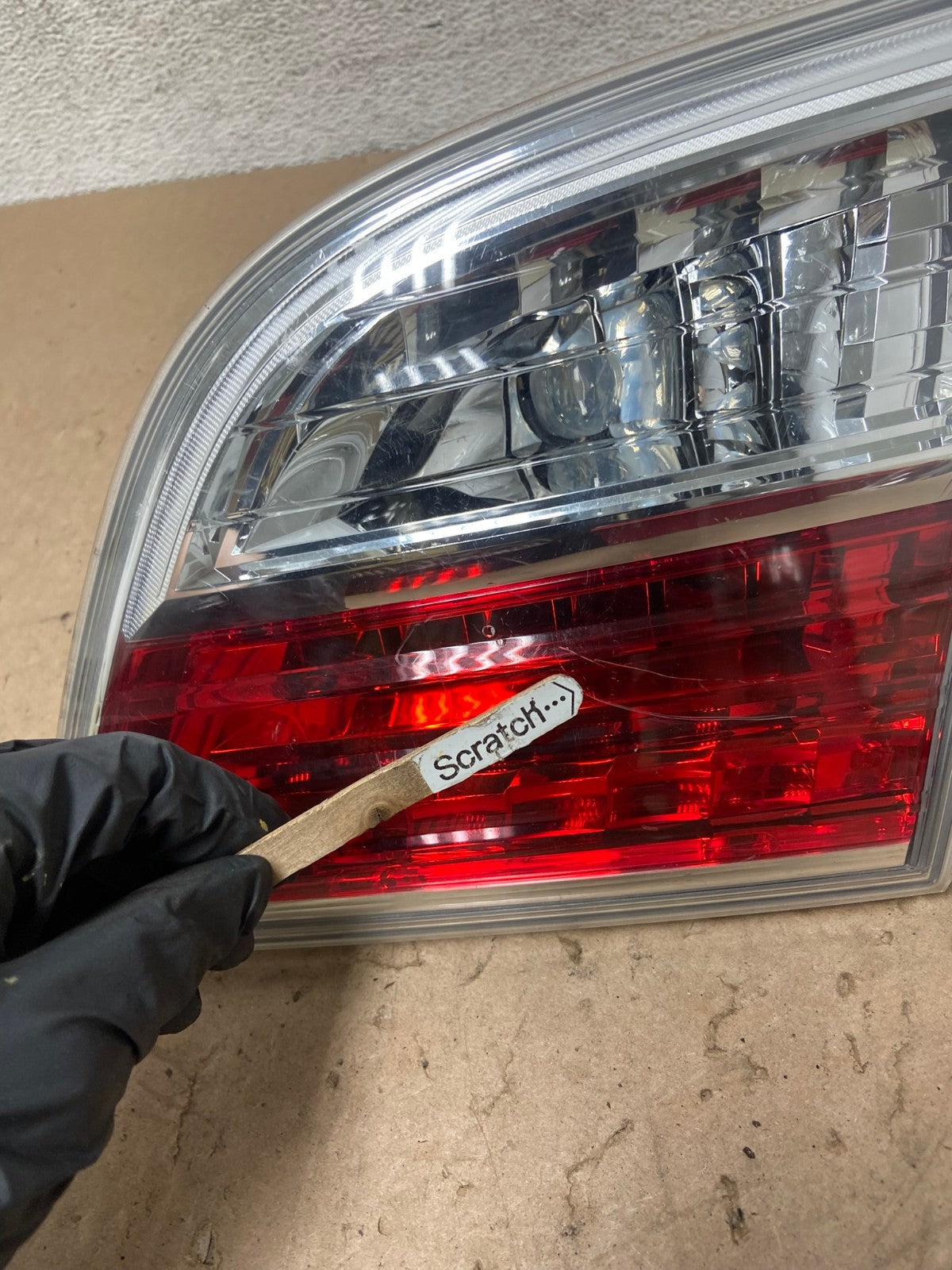 2010 2011 2012 Mazda CX-9 Tail Light Inner Right Passenger Rh Side AG5357 LK3