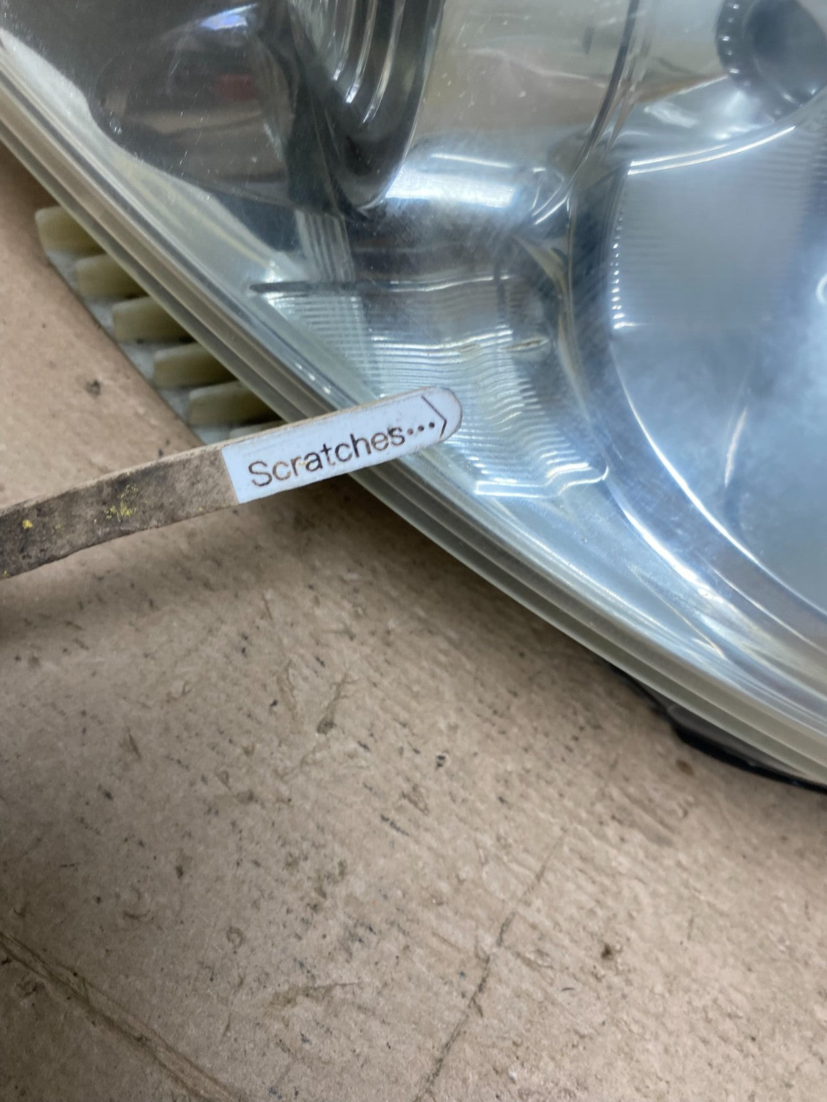 Sedan 4Door 2010 to 2013 Infiniti G37 Left Driver Headlight Xenon AF4901 DW3