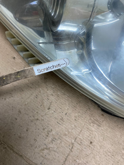 Sedan 4Door 2010 to 2013 Infiniti G37 Left Driver Headlight Xenon AF4901 DW3