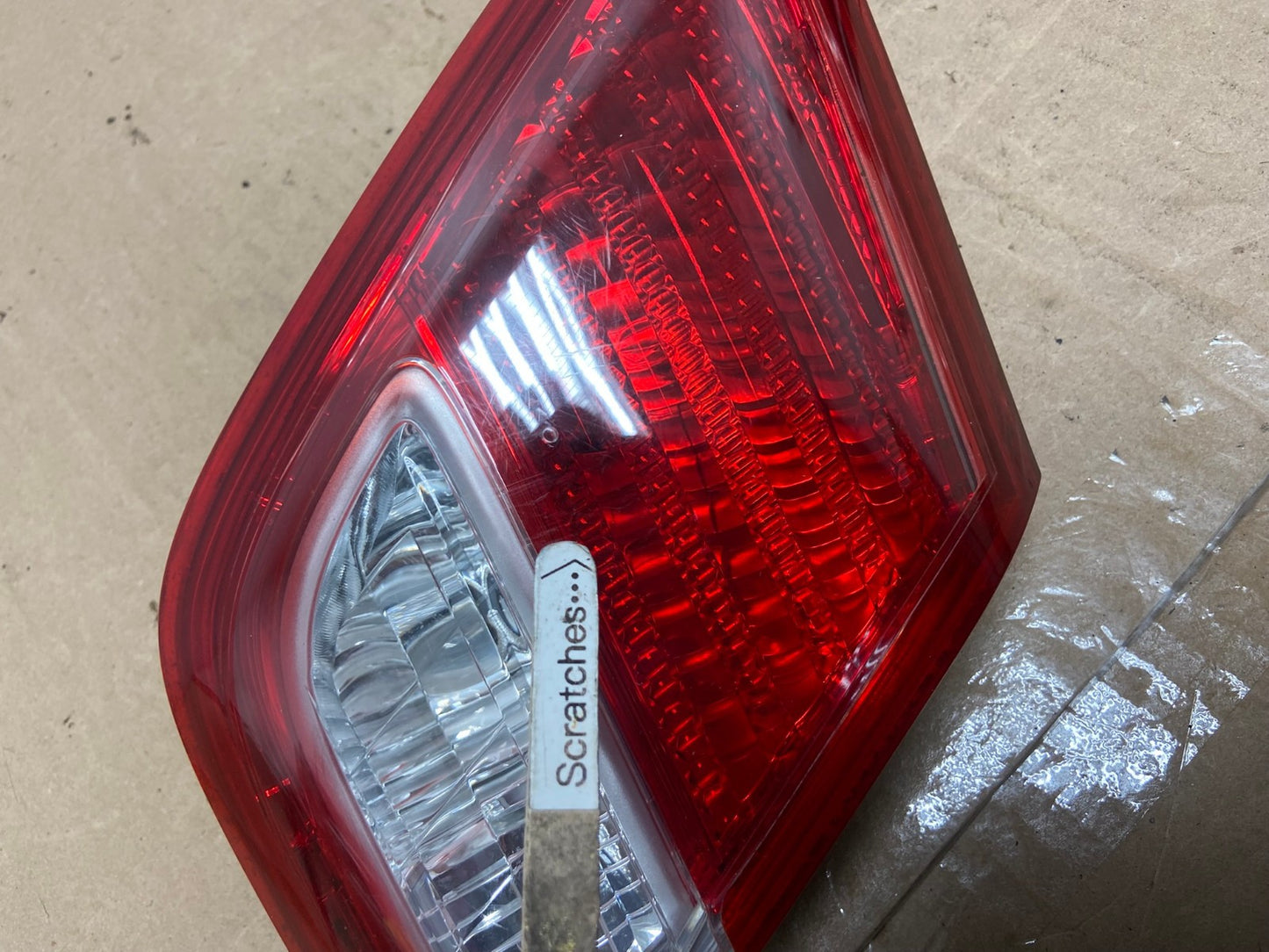 2007 2008 2009 Toyota Camry Left Driver Tail Light Trunk Lid Inner AE5010 LK3