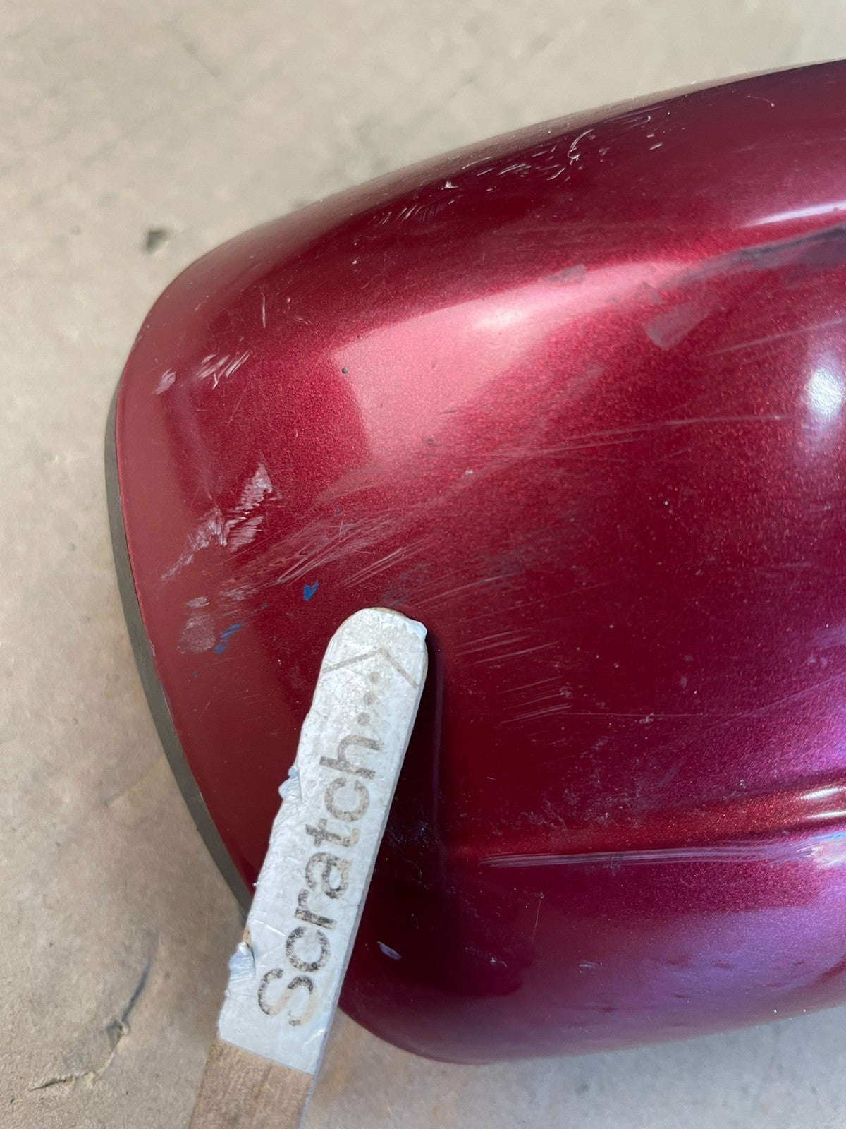 2011 to 2014 Chrysler 300 Right Passenger RH View Heated Mirror AD5625 DW7