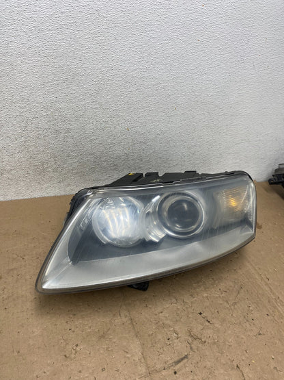 2005 to 2008 Audi A6 Left Driver Side Headlight Xenon HID AG5459 DW1