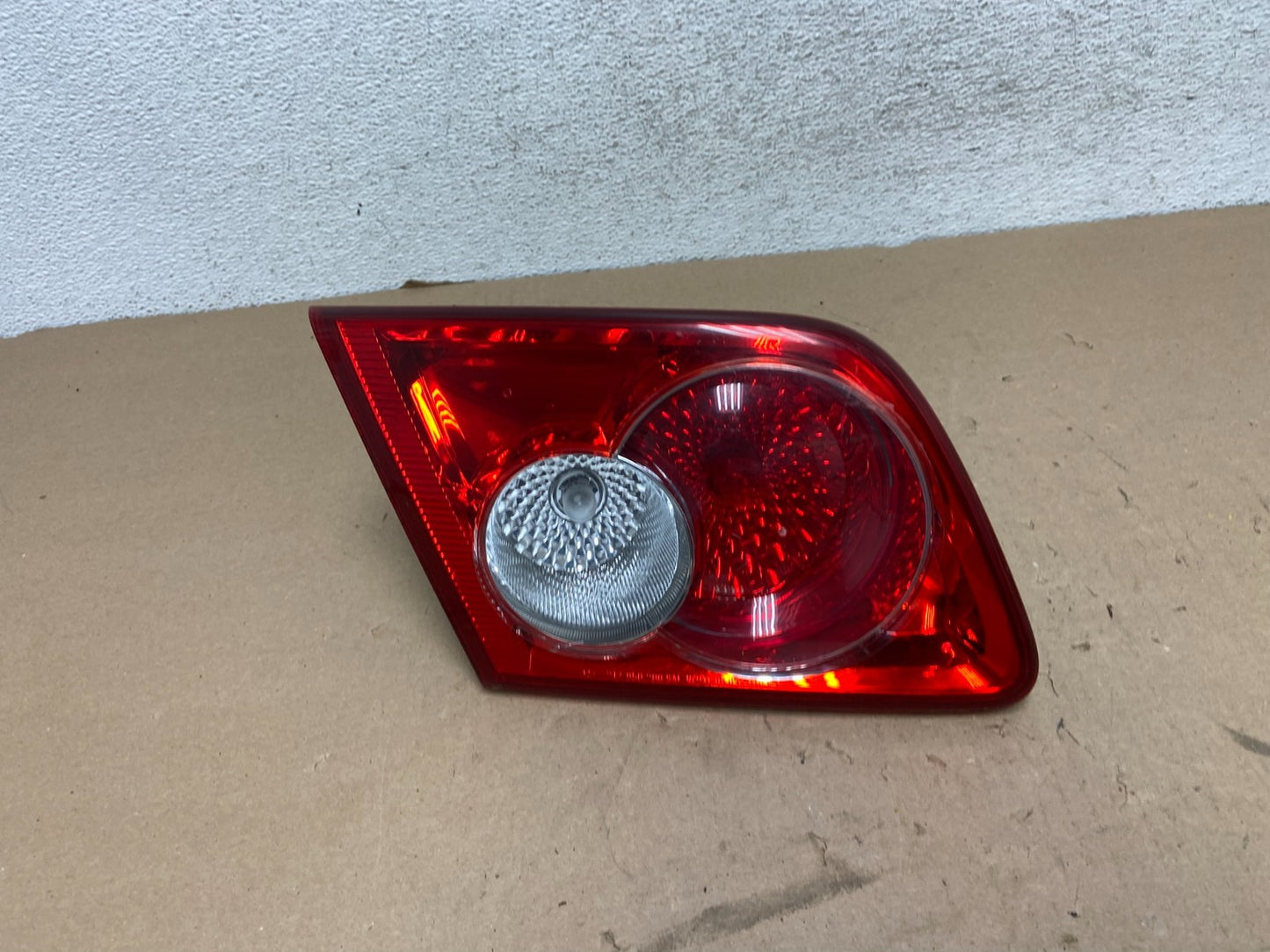 2003 2004 2005 Mazda 6 Left Driver LH Inner Tail Light Taillight AG40730