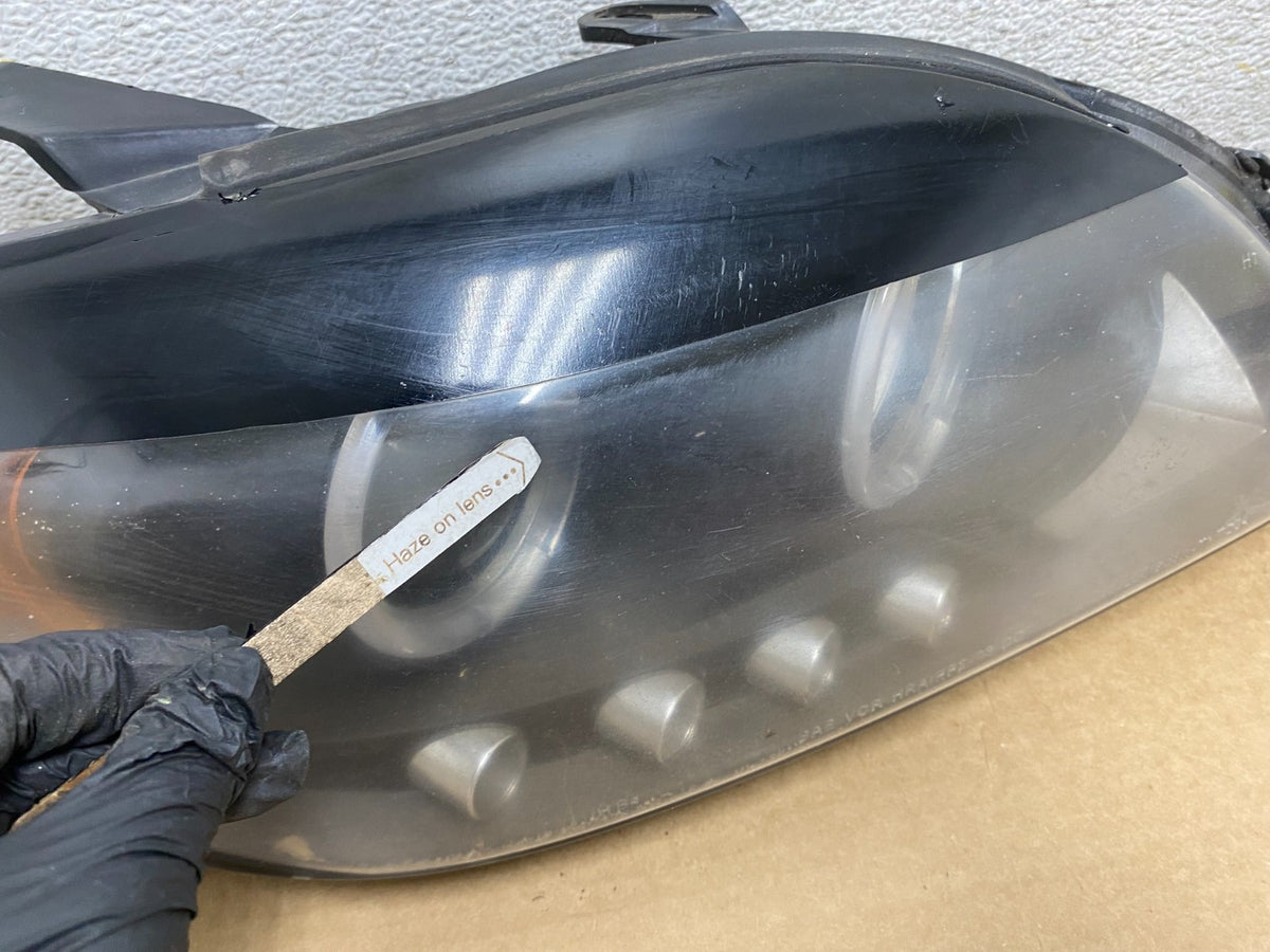 2005 2006 2007 Scion Tc Left+Right Side Halogen Headlights AH7717 DG3