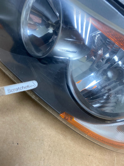 Halogen 2006 to 2008 BMW 3 Series Headlight Left Driver LH AE2898 DW3