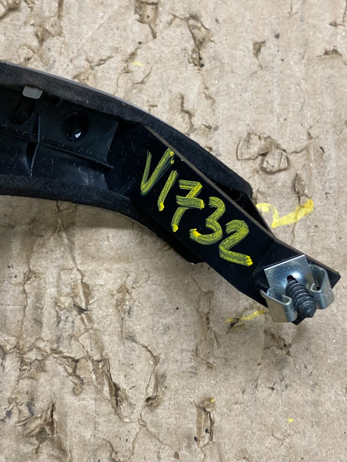 2009-2010 Nissan Murano Dash Trim Panel With Hazard Buttom Switch OEM V1732 DG6