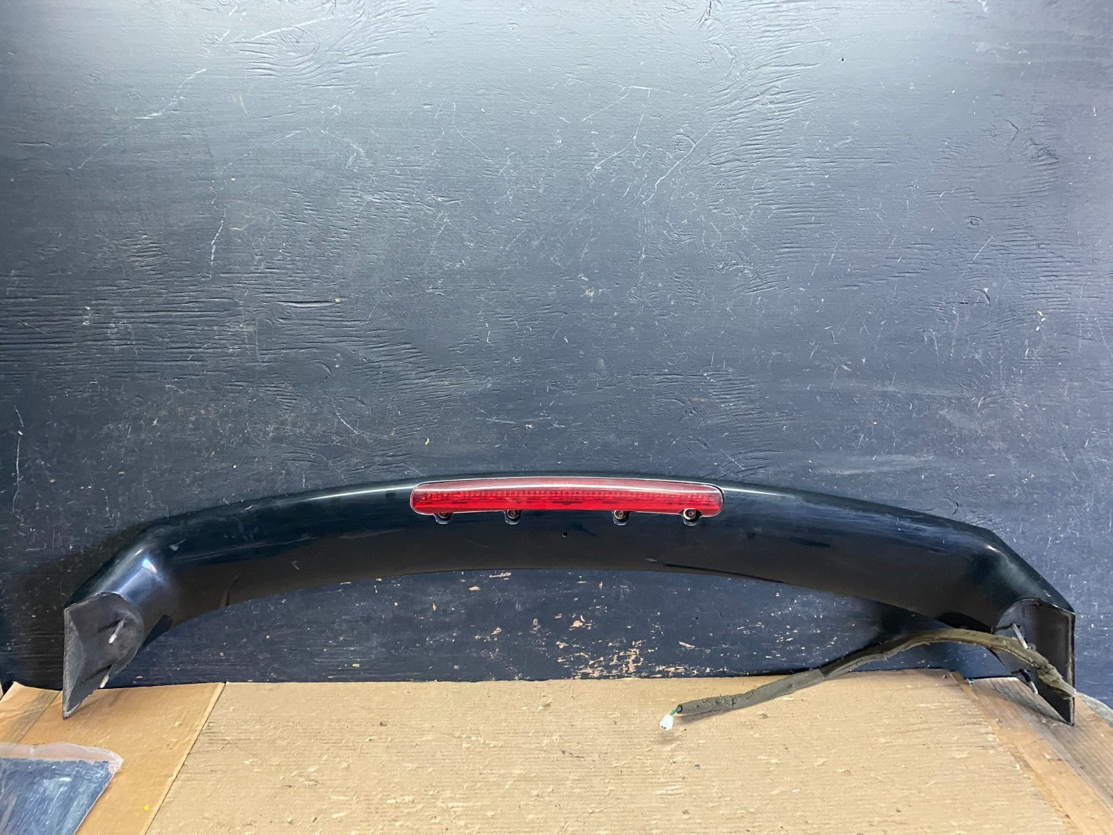 2001 2002 2003 Hyundai Elantra Rear Spoiler Trunk Wing OEM S1568 DG7