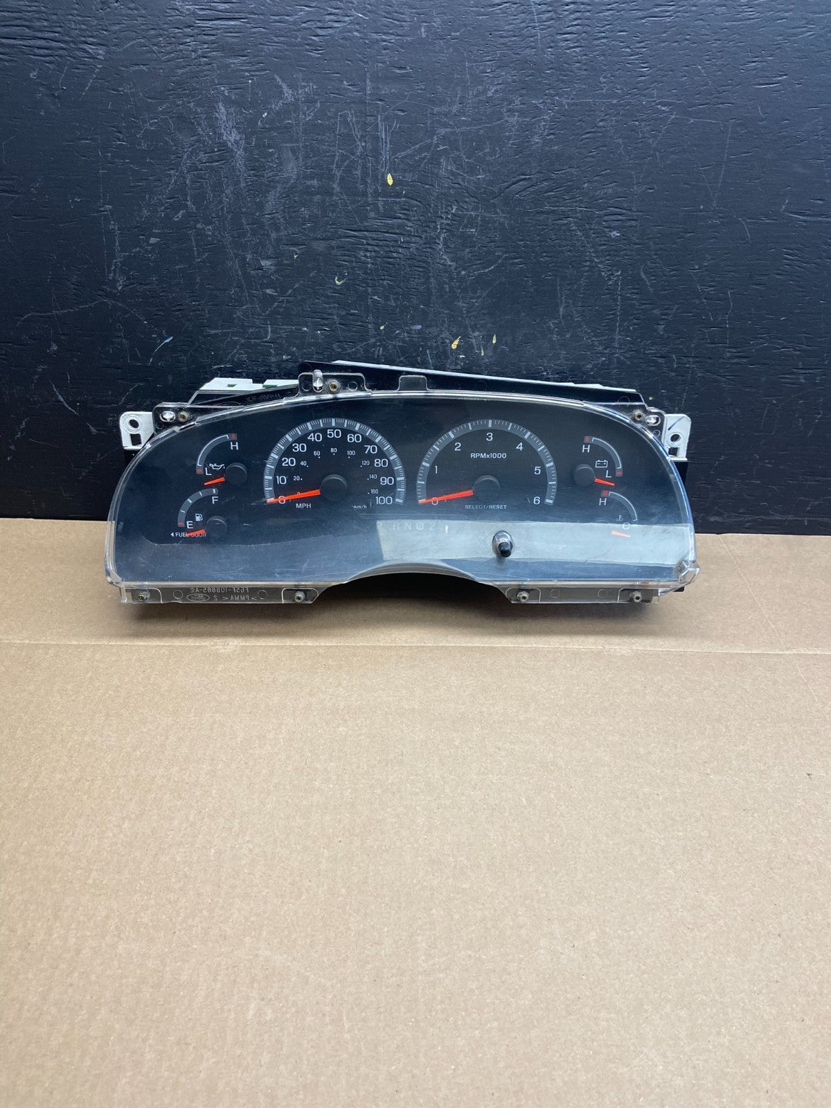 2000 2001 2002 Ford Expedition Speedometer Instrument Gauge Cluster ac4869 DG0