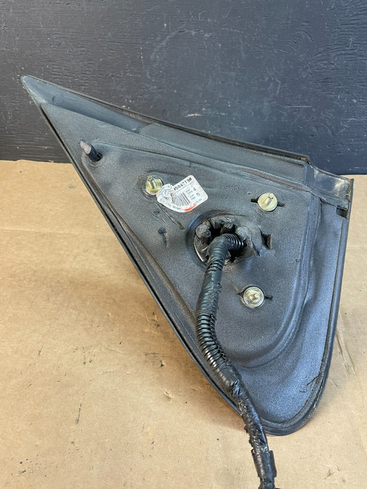 2003-2006 Ford Expedition Right Passenger Side View Door Mirror AE0956 DW4