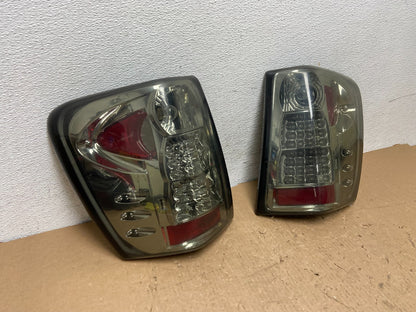 1999-2004 Jeep Grand Cherokee Left + Right Set Smoke LED Tail Lights AD8111 DG2
