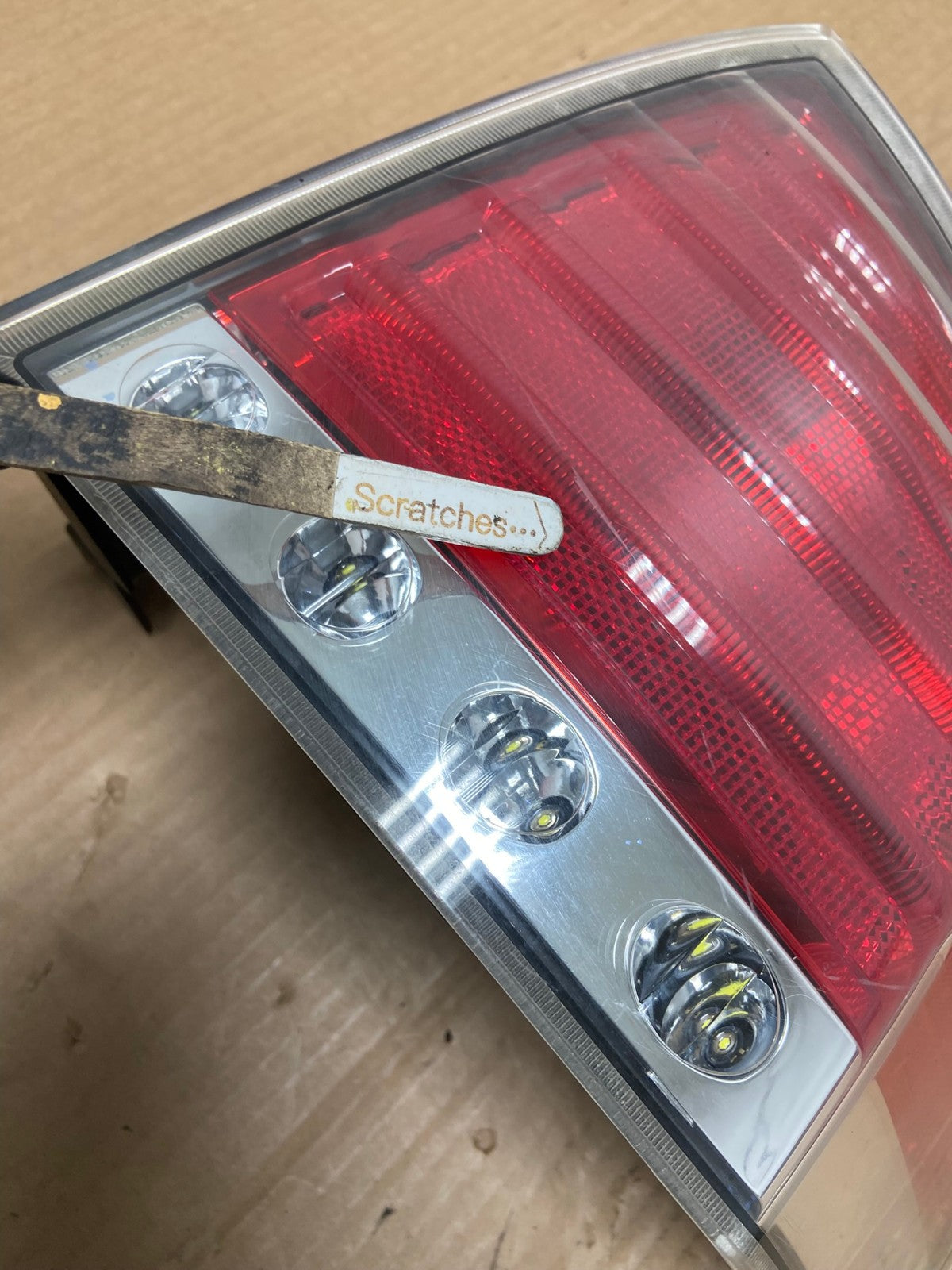 2007 2008 2009 2010 Lincoln Mkx Right Passenger Rh Side Tail Light AI5887 LK3