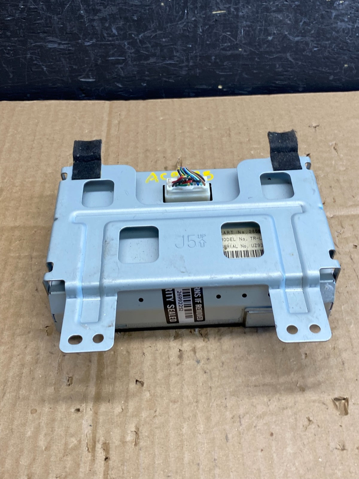 2008 to 2015 Nissan Armada Display Screen Navigation Information AC9535 DG3