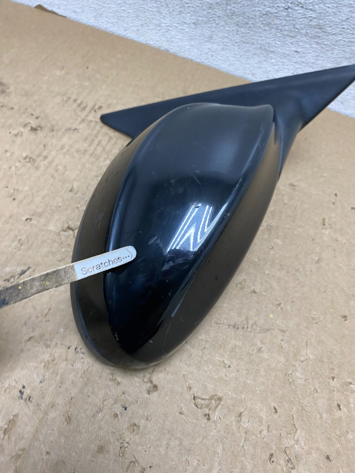 2006 to 2008 BMW 328i 335i Right Passenger RH Side View Door Mirror AF7983 DW4