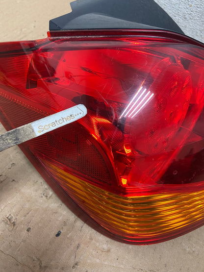 2011 to 2019 Mitsubishi Outlander Sport Left LH Side Tail Light AI1252 LK3
