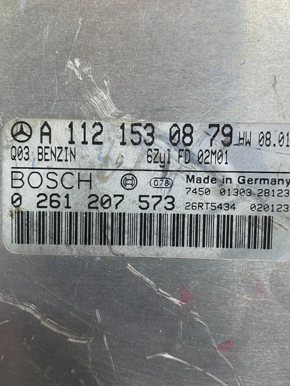 1999 to 2005 Mercedes E320 CLK320 Engine Control Unit ECU Module af0030 DG2