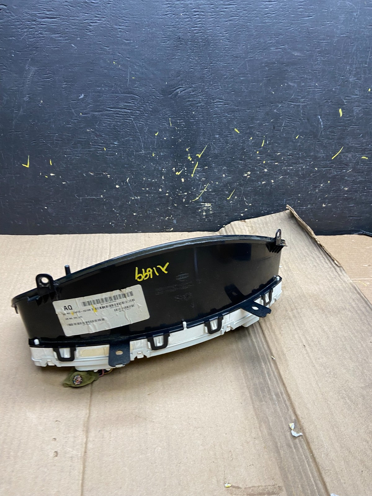 2008 2009 2010 Infiniti QX56 Gauge Speedometer Cluster OEM x1699 DG3