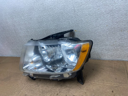 2011 to 2013 Jeep Grand Cherokee Halogen Left Driver Lh Headlight Y6925 DW1