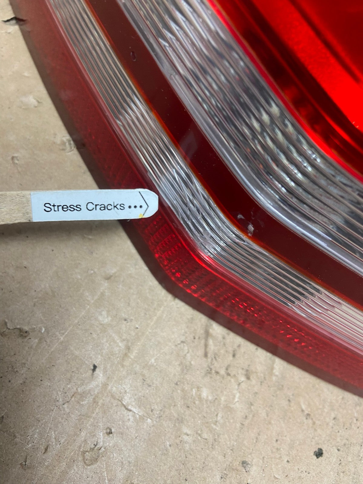 2008 2009 2010 Dodge Avenger Right Passenger Rh Side Tail Light AC5996 LK4