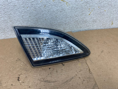 Sedan 2010-2013 Mazda 3 Left Driver LH Side Inner Tail Light OEM P5255 DW0