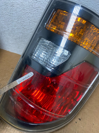 2006 to 2008 Honda Ridgeline Left+Right Side Tail Lights AE2831 DW4