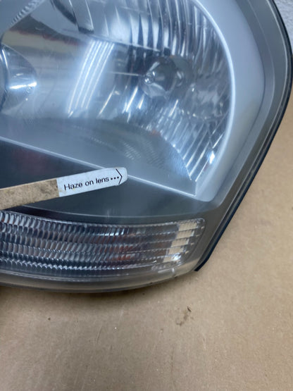 2005 to 2008 Hyundai Tucson Left Driver LH Side Headlight AD7874 DW4