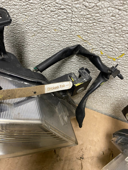 Xenon 2011 2012 2013 2014 Nissan Murano Headlights Left+Right Oem W3493 DW9