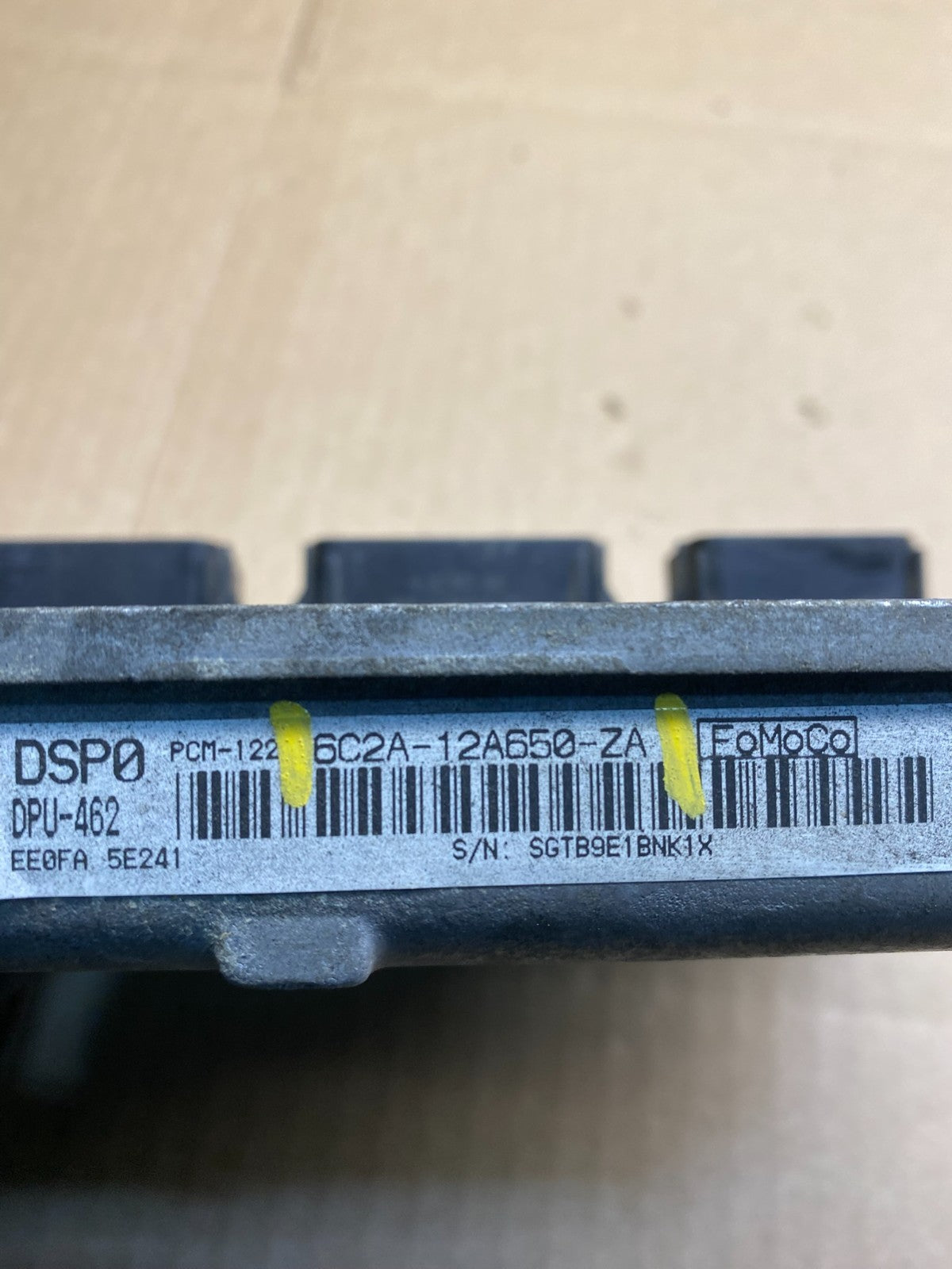 2006 Ford E250 E350 6.0L Van Engine Control ECU Computer Module V6475 DG3