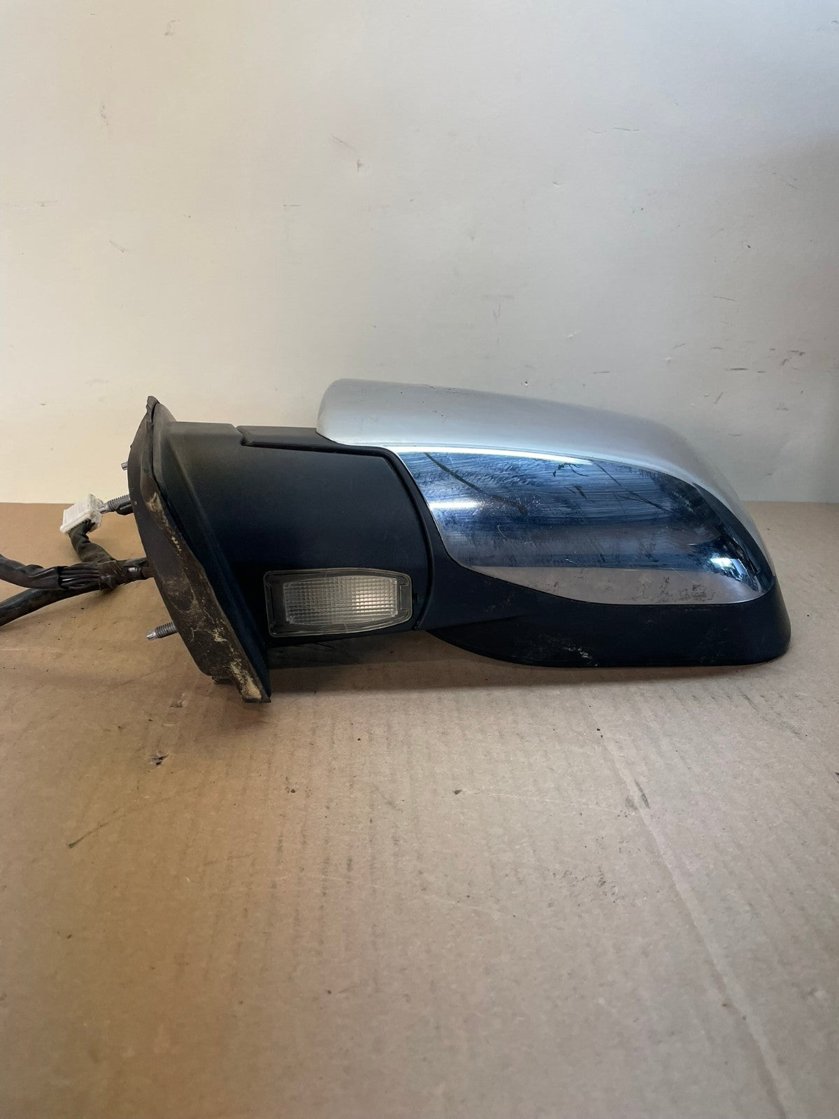 2004 - 2010 Infiniti QX56 Left Driver LH View Turn Heated Mirror AI0726 LK3