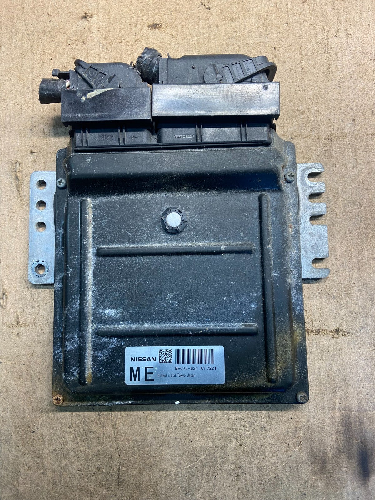 2008 Nissan Armada SE 5.6L Engine Computer Module ECM mec73-631 a1 Z8628 DG0