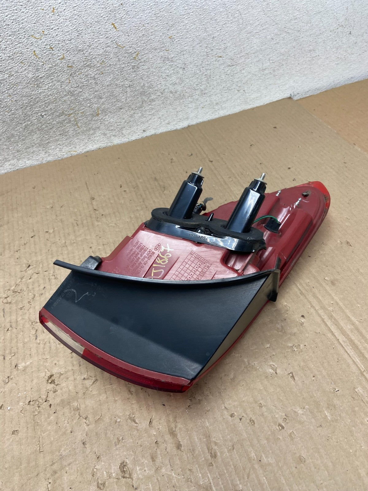 2016 2017 2018 Kia Sorento Right Passenger RH Tail Light AJ1867 LK6
